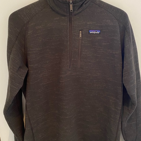 Charcoal Patagonia Pullover (lightly worn) - Picture 2 of 2